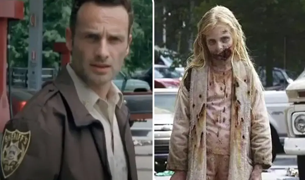 The walking dead contará con 11 temporadas en total. Foto: composición / AMC The walking dead contará con 11 temporadas en total. Foto: composición / AMC