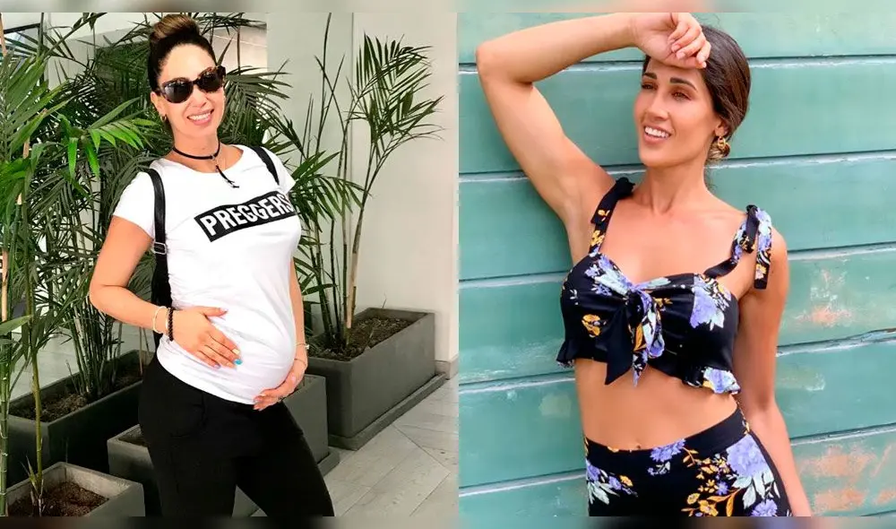 Tepha Loza feliz por el nacimiento de su nueva sobrina Tepha Loza feliz por el nacimiento de su nueva sobrina