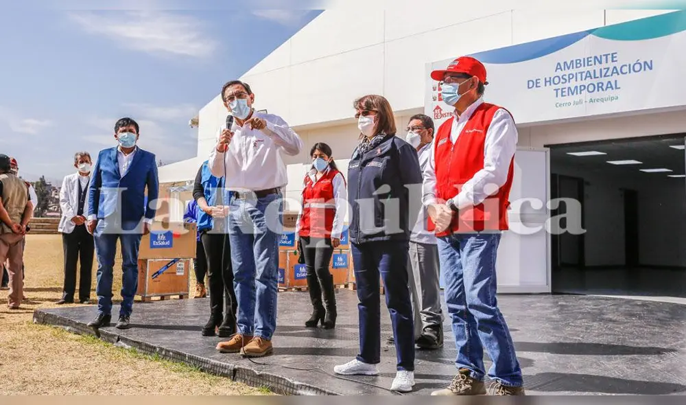 Abogados hicieron pedido a presidente Vizcarra, aunque el estado de calamidad no está contemplado en la Constitución. Foto: Oswald Charca Abogados hicieron pedido a presidente Vizcarra, aunque el estado de calamidad no está contemplado en la Constitución. Foto: Oswald Charca