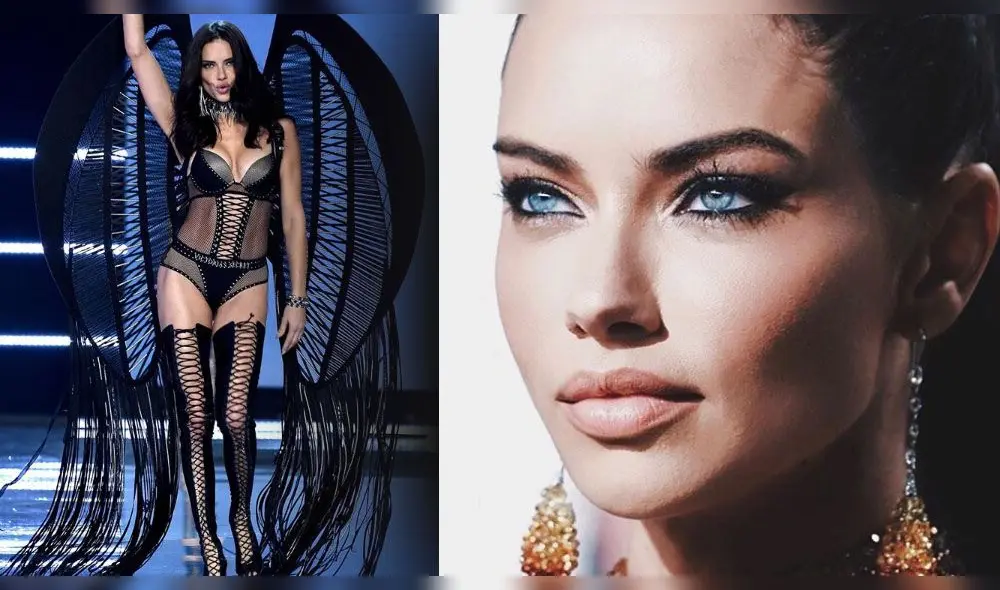 Adriana Lima desfila por última vez y deja Victoria's Secret en medio de polémica