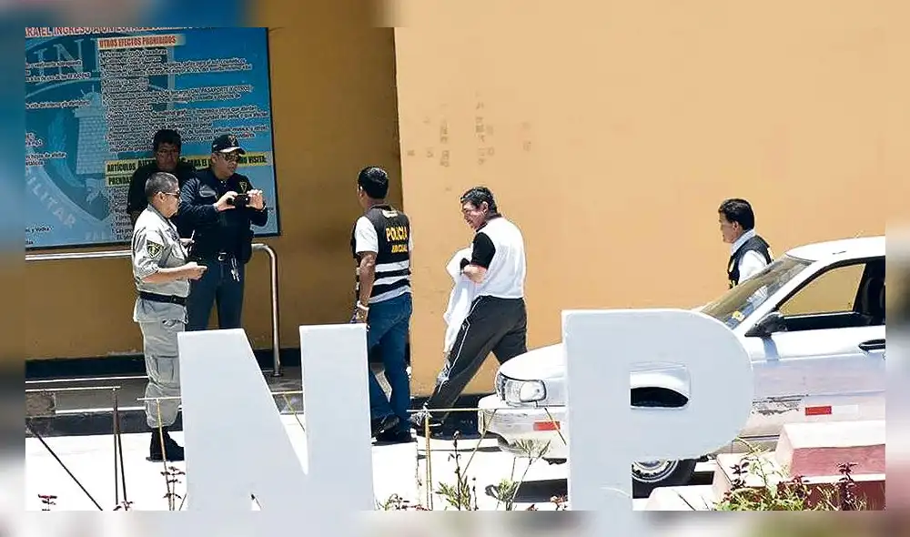 Gobernador de Tacna preso por sus medias verdades Gobernador de Tacna preso por sus medias verdades