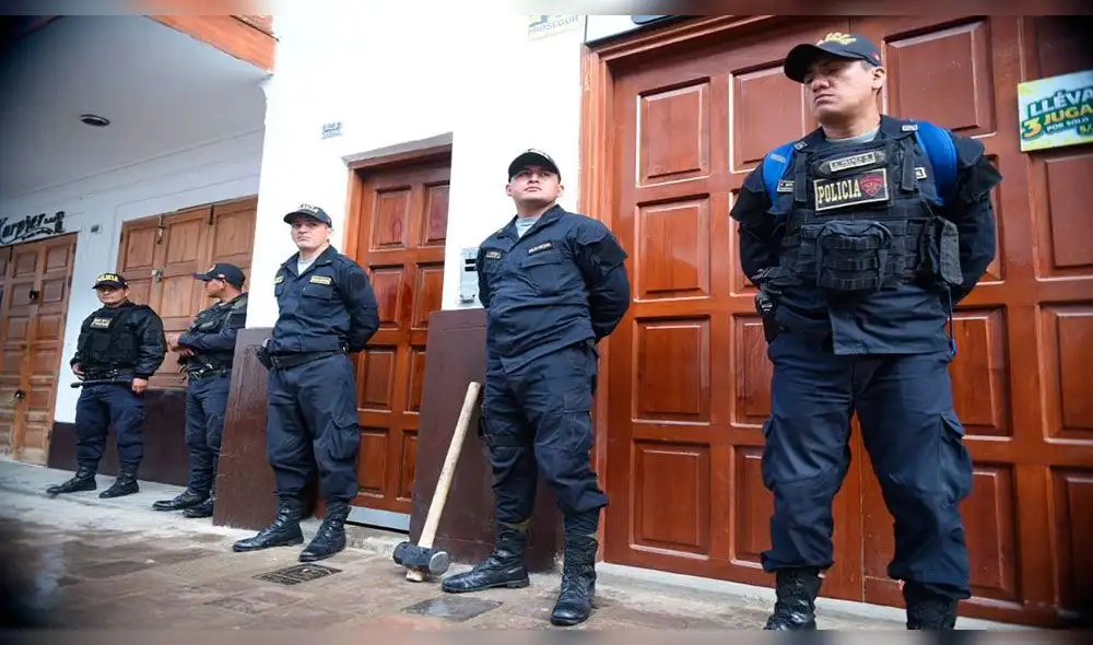 Desarticulan organización criminal “Los Ilegales de Amazonas” [VIDEO]