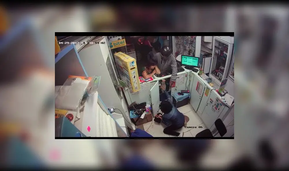 Trujillo: Cámaras de seguridad captaron asalto en agente BCP [VIDEO]