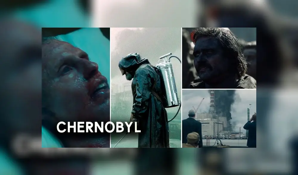 Chernobyl en los premios Emmy 2019 con 19 nominaciones. Créditos: Composición