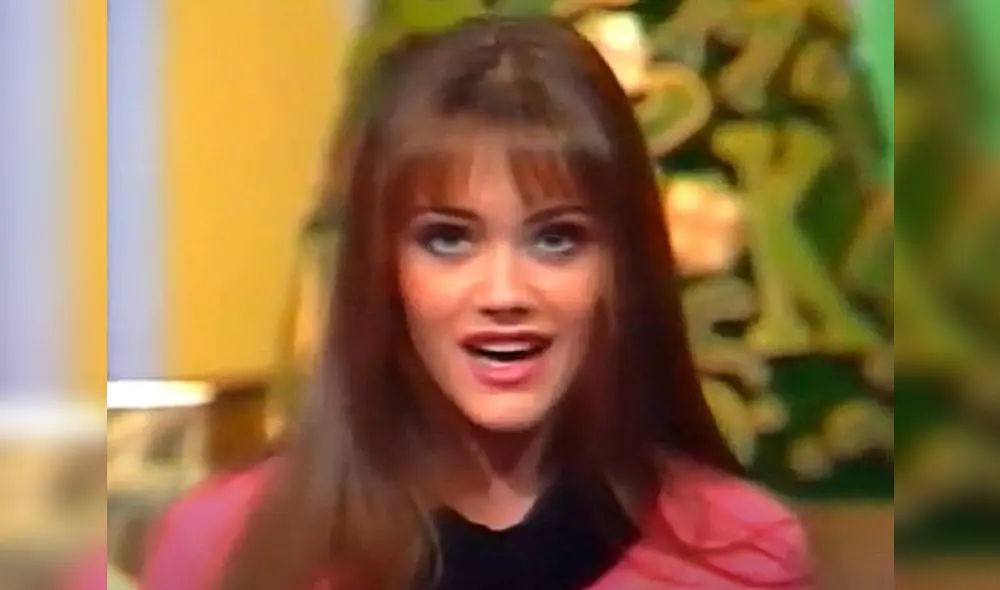 Alba Greco fue una actriz española de los años 90. Foto: Internet.