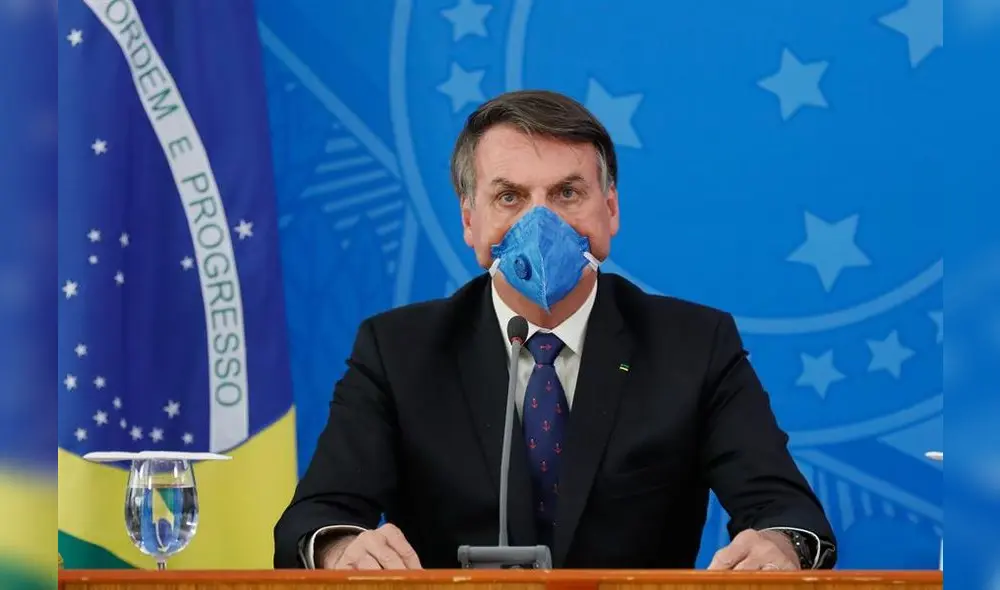 Bolsonaro fue elegido en octubre de 2018, con un fuerte apoyo de las iglesias evangélicas. Foto: EFE.