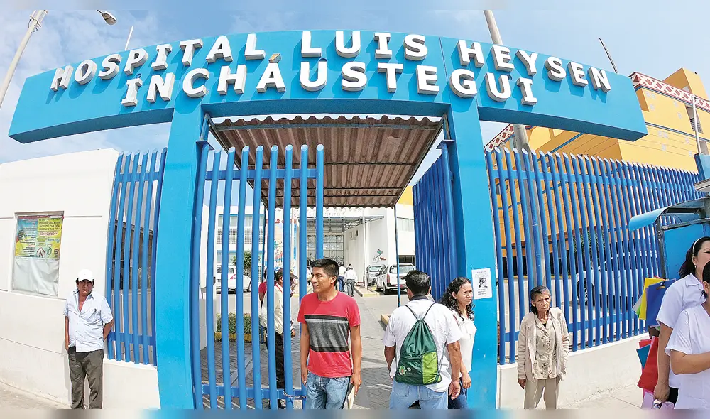 Hospital Heysen atenderá a pacientes con coronavirus. Hospital Heysen atenderá a pacientes con coronavirus.