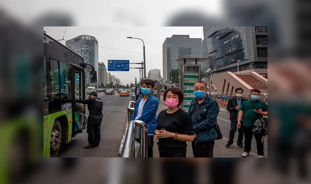 En China intentan retomar su cotidianidad tras el brote de coronavirus. Foto: EFE En China intentan retomar su cotidianidad tras el brote de coronavirus. Foto: EFE