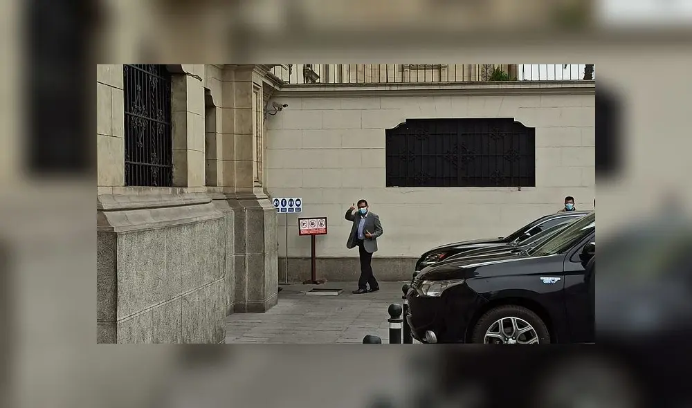 Ministros llegan a sesionar. (Foto: La República) Ministros llegan a sesionar. (Foto: La República)