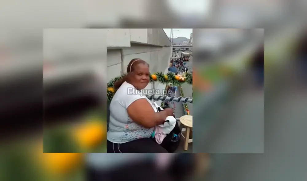 Facebook viral: venezolanos decoran transitado puente de Lima con arreglos navideños Facebook viral: venezolanos decoran transitado puente de Lima con arreglos navideños