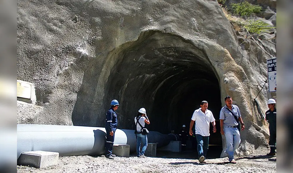 INSPECCION DE CULMINACION DE OBRAS DE TRASVASE DEL PROYECTO OLMOS - TUNEL