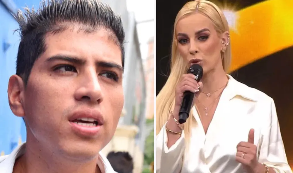 John Kelvin y Dalia Durán no han conciliado por sus hijos. Foto: John Kelvin/Instagram/Dalia Durán/Screenshot de "El gran show"