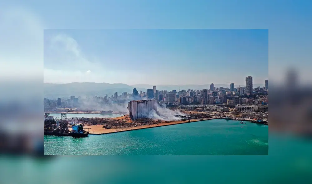 Las autoridades libanesas no han publicado detalles sobre cómo logró sobrevivir durante tantas horas. Foto: AFP