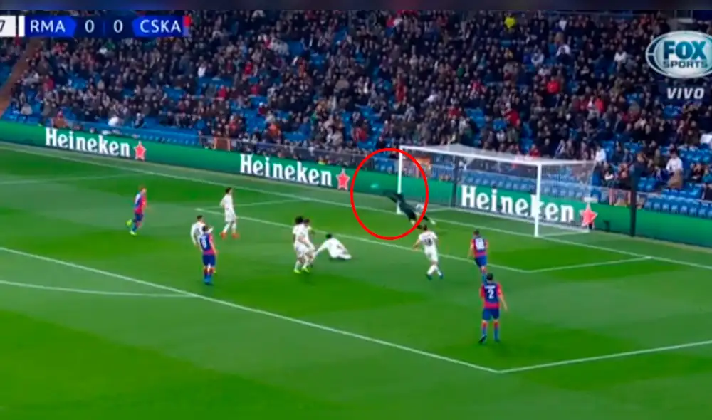 Real Madrid vs CSKA Moscú: Chalov convirtió el 1-0 y silenció el Bernabéu [VIDEO]