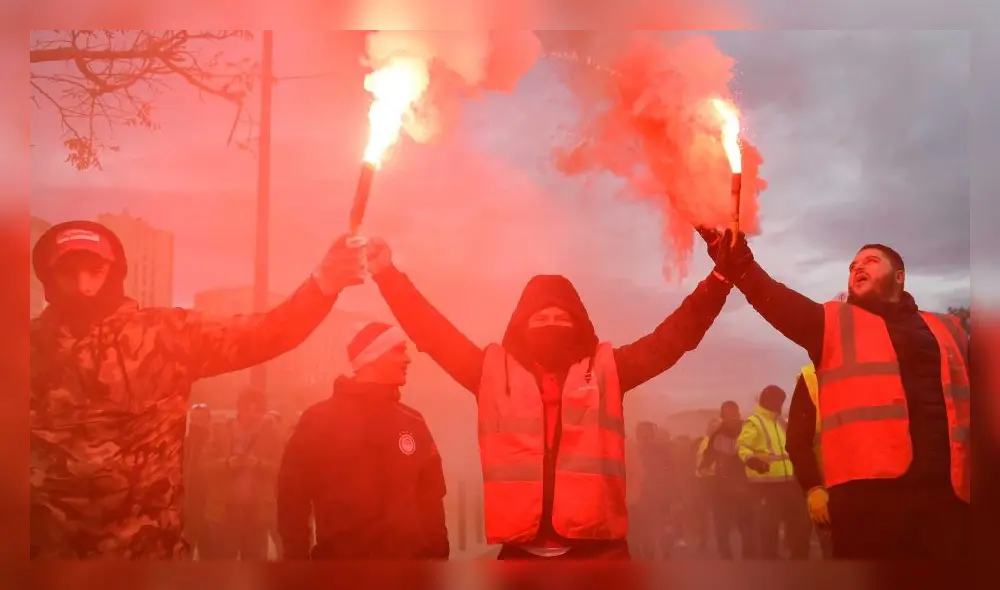 Huelga en Francia Huelga en Francia