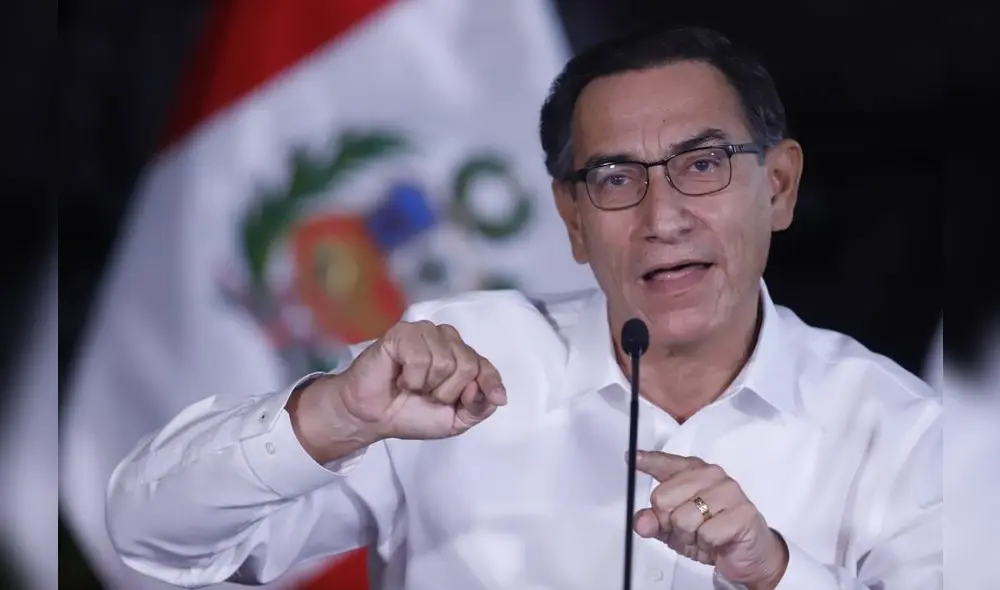 Martín Vizcarra Foto: Difusión