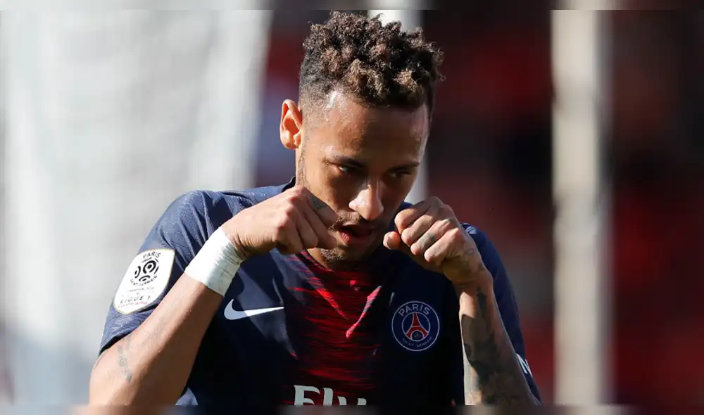 ¿Hizo bien? Neymar se burló de rivales al celebrar gol en el PSG [VIDEO]
