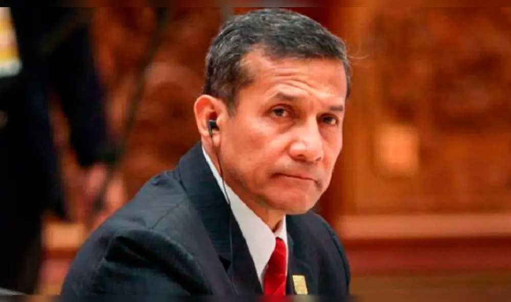 Expresidente Ollanta Humala no se presentó a cita en comisión Madre Mía