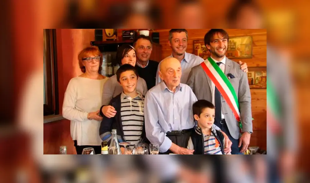 Battista Calvi falleció dejando su legado en un libro titulado Una astilla de oro.