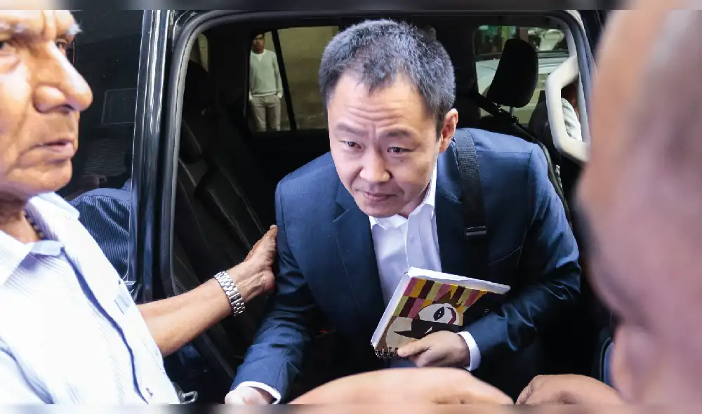 Kenji Fujimori pide que se declare improcedente la denuncia en su contra