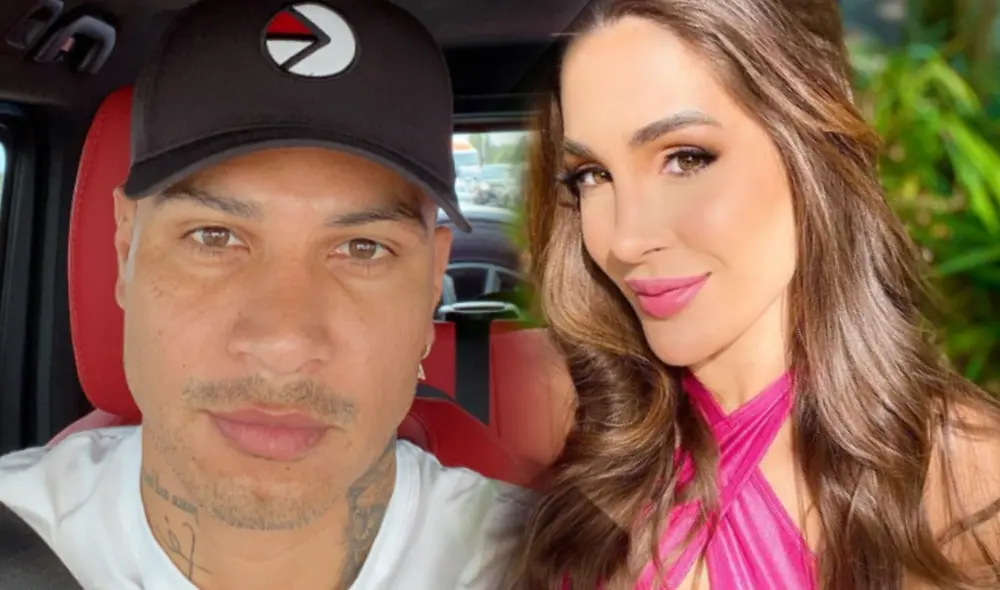 Paolo Guerrero y Ana Paula Consorte estarían experimentando problemas en su relación. Foto: composición/Paolo Guerrero/Ana Paula Consorte/Instagram
