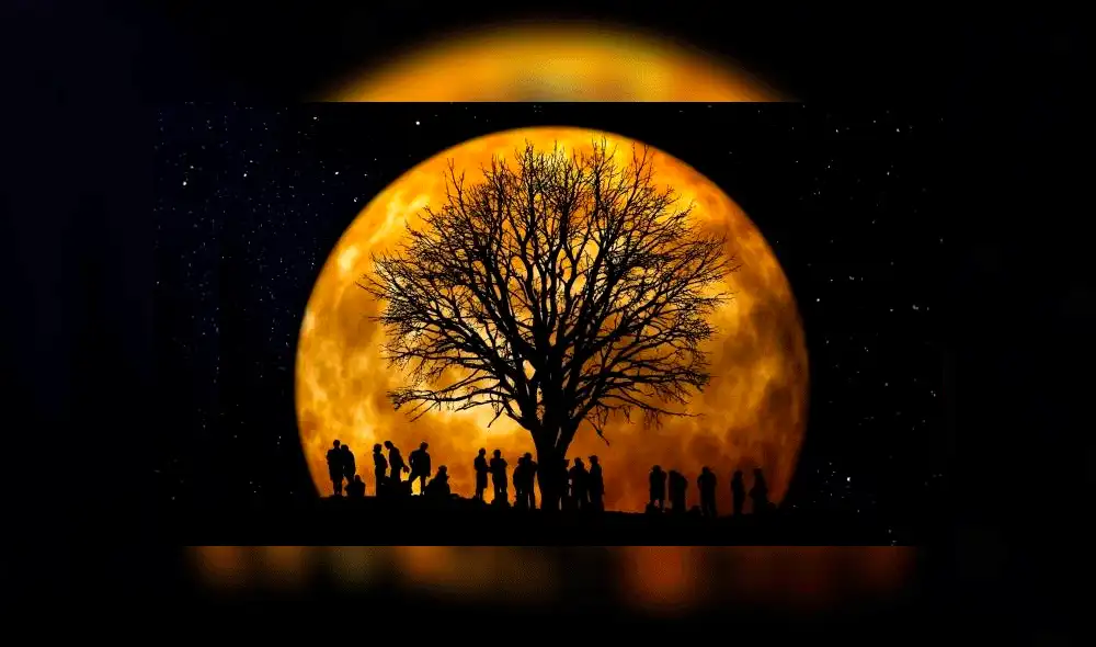 La Luna de cosecha traerá amor a los signos zodiacales. Foto: Difusión