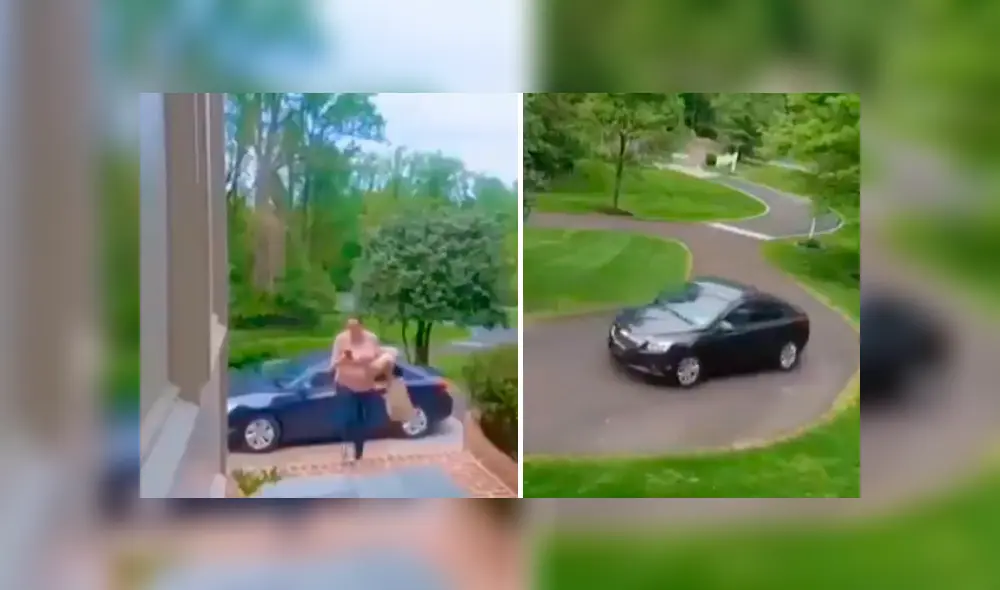 Desliza hacia la izquierda para ver el curioso blooper que se volvió viral en Facebook.