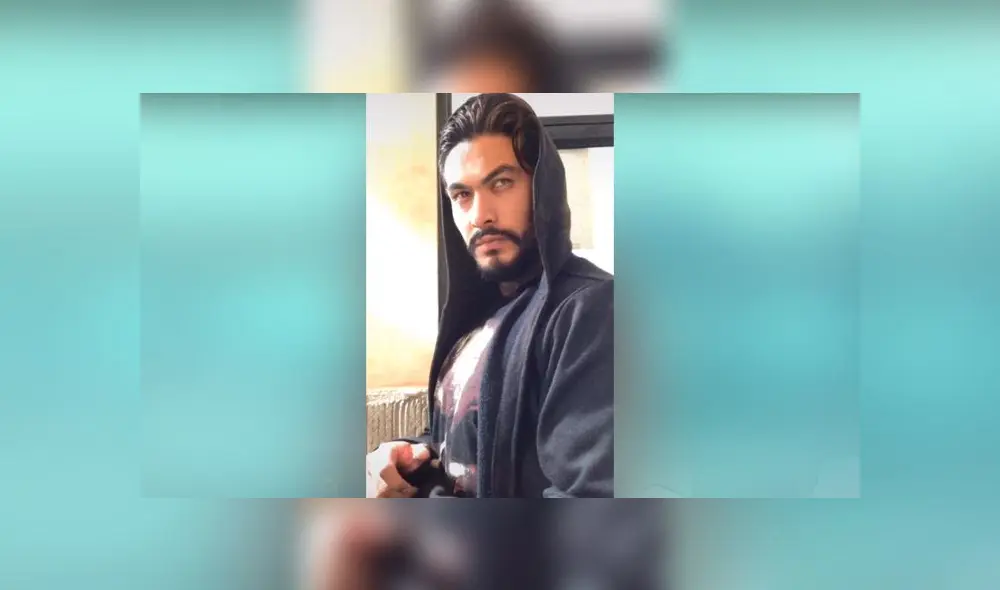 Desliza las imágenes para ver el increíble parecido físico que demostró tener un joven con el actor Jason Momao. Foto: Alejito Perez/TikTok