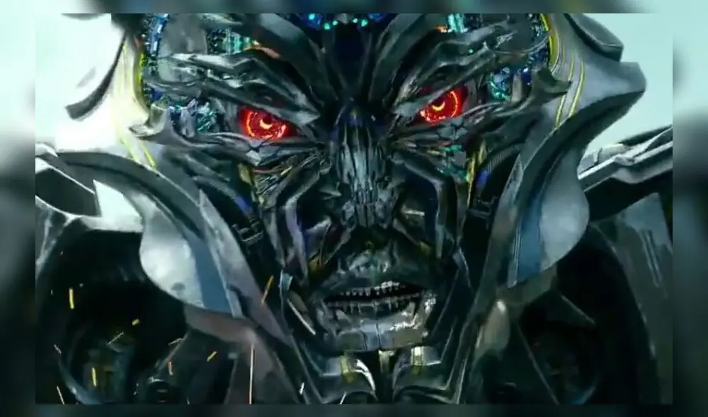 Megatron se convertiría en Galvatron. Megatron se convertiría en Galvatron.