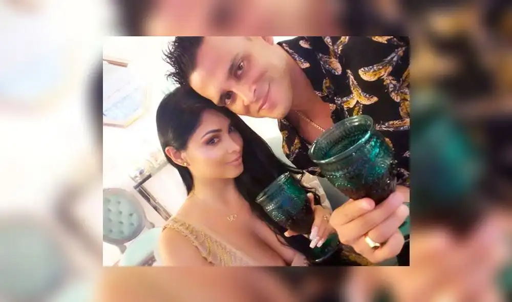 Pamela Franco y Christian Domínguez Foto: Instagram Pamela Franco y Christian Domínguez Foto: Instagram