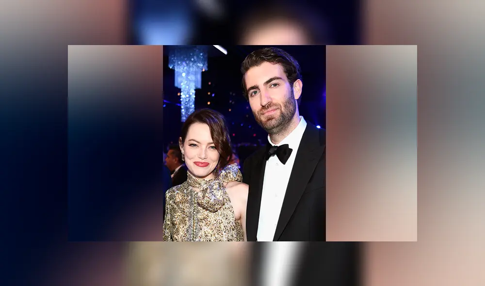 Dave Mccary, prometido de Emma Stone. Foto: Getty Dave Mccary, prometido de Emma Stone. Foto: Getty