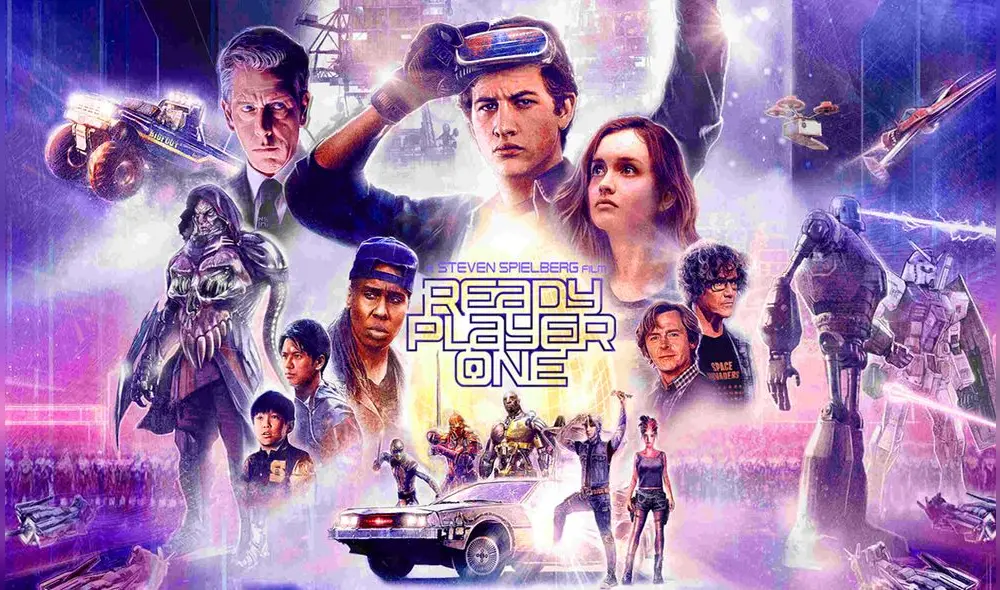 Ready Player One fue la sorpresa cinematográfica del 2018. Foto: Warner Bros