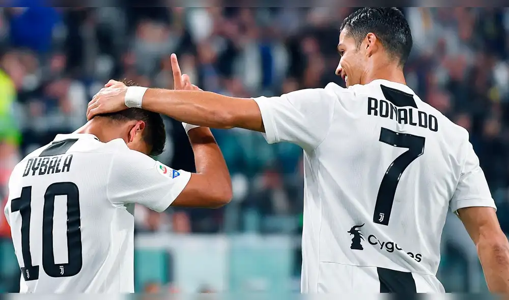 Paulo Dybala revela cómo es Cristiano Ronaldo en las prácticas de la Juventus