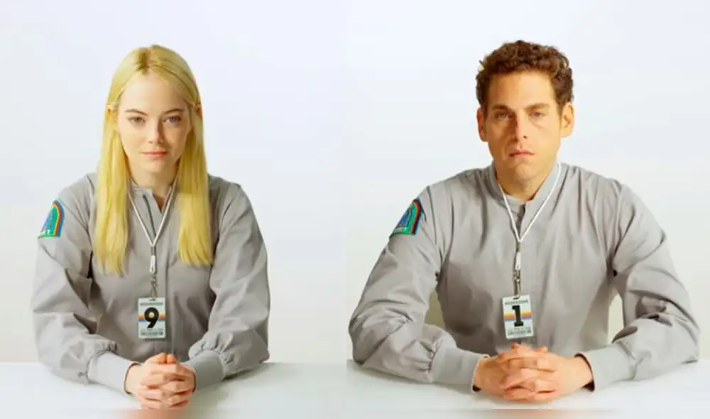 Emma Stone y Jonah Hill juntos en nueva serie de Netflix Emma Stone y Jonah Hill juntos en nueva serie de Netflix