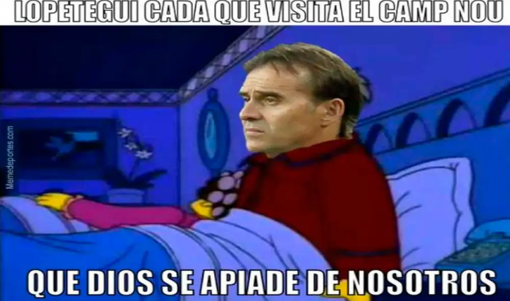 Barcelona ganó, goleó y gustó 4-0 al Sevilla y los hilarantes memes no se hicieron esperar en las redes sociales de Facebook y Twitter.