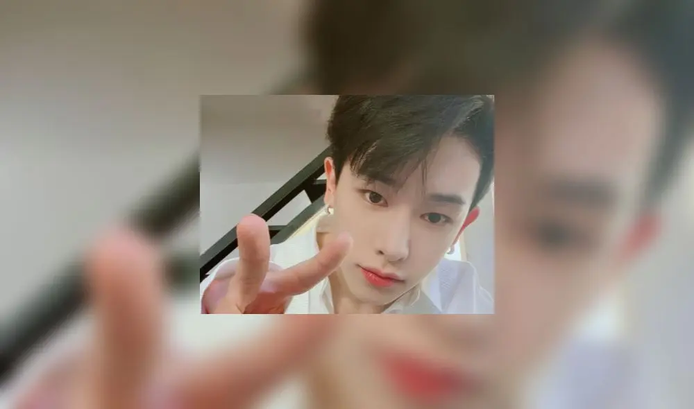 Primeras selcas de Wonho tras salida de MONSTA X.
