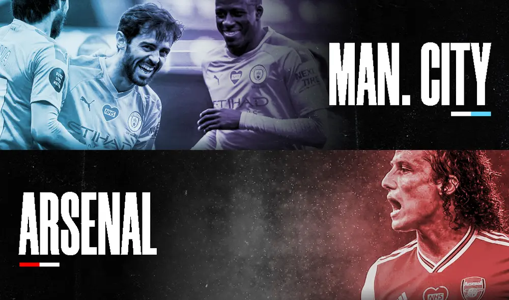 Manchester City vs. Arsenal por la FA Cup. | Foto: Composición Fabrizio Oviedo Manchester City vs. Arsenal por la FA Cup. | Foto: Composición Fabrizio Oviedo