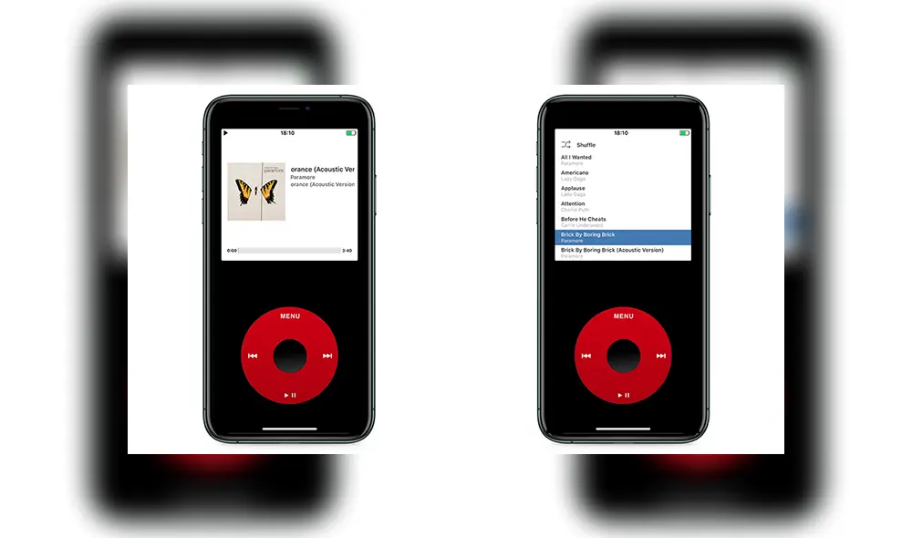 Rewound: conoce la nueva aplicación que transforma tu iPhone en el icónico iPod.