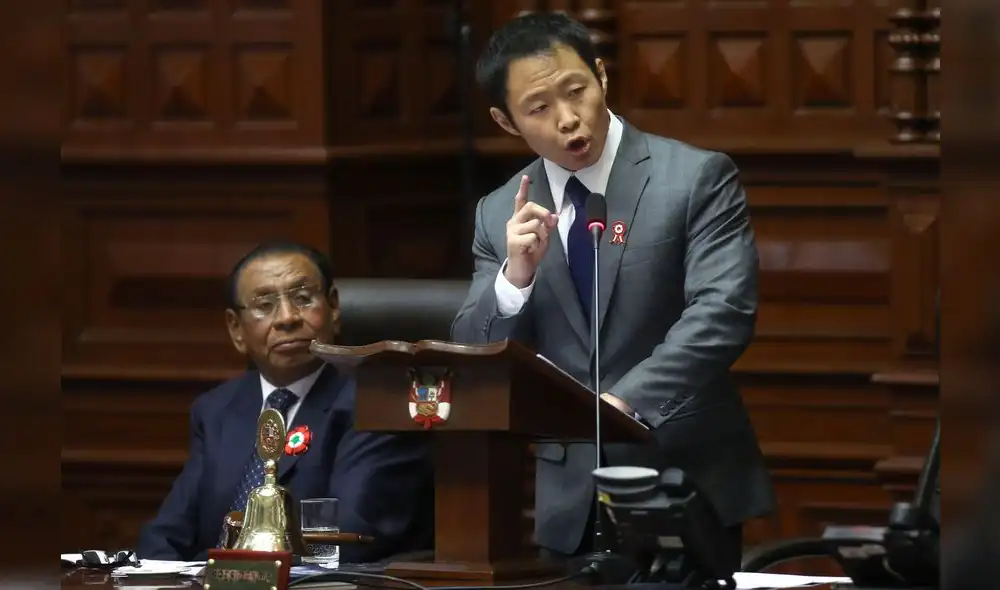 En Fuerza Popular sigue novela de supuesta sanción a Kenji Fujimori