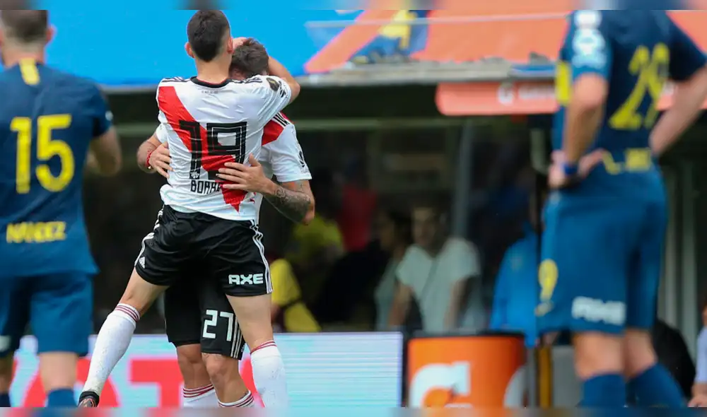 Boca vs River: Lucas Pratto silenció a La Bombonera con el 1-1 [VIDEO]
