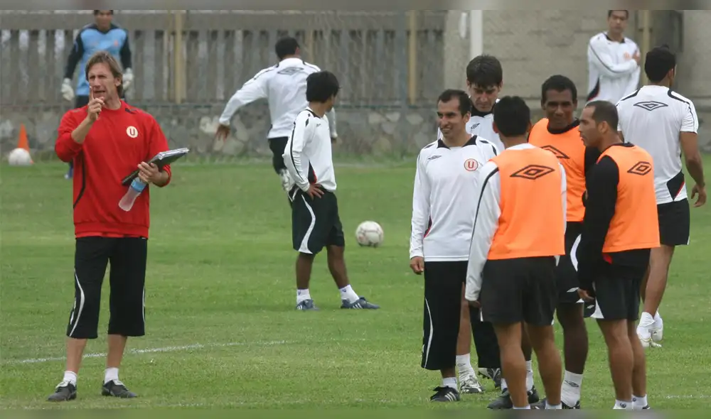 El día que Ricardo Gareca llegó a Universitario para salir campeón [VIDEO]