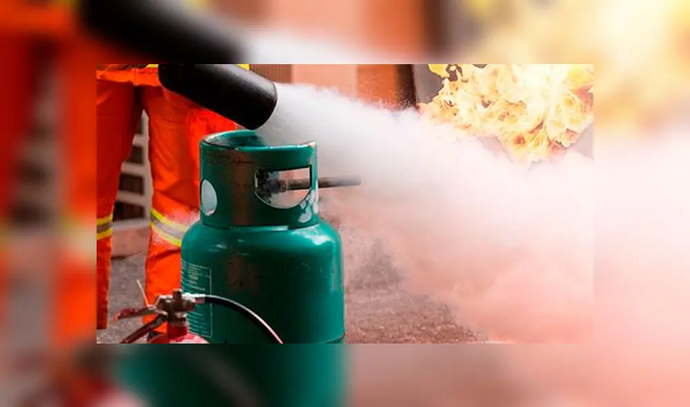 Cómo actuar ante una fuga de gas. Foto: Difusión Cómo actuar ante una fuga de gas. Foto: Difusión