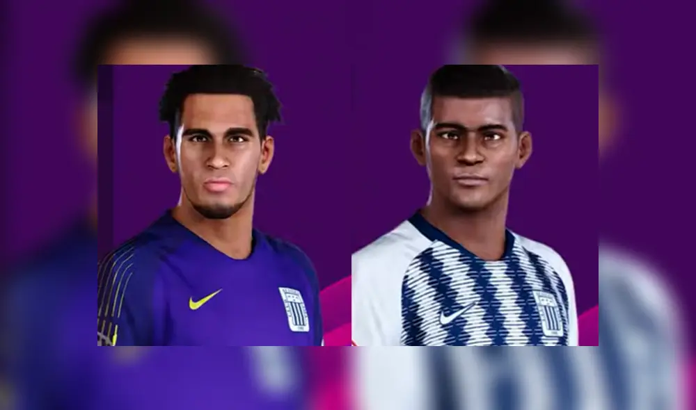 Así luce Alianza Lima en PES 2020 Así luce Alianza Lima en PES 2020