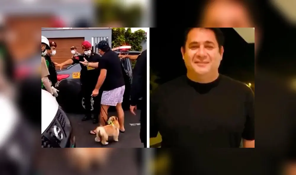 El hombre agradeció a las personas que lo apoyaron. Foto: Captura. El hombre agradeció a las personas que lo apoyaron. Foto: Captura.