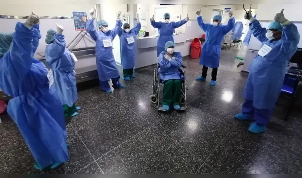 Poco menos de 40.000 ciudadanos superaron la enfermedad tras recibir atención médica. Foto: EsSalud Poco menos de 40.000 ciudadanos superaron la enfermedad tras recibir atención médica. Foto: EsSalud