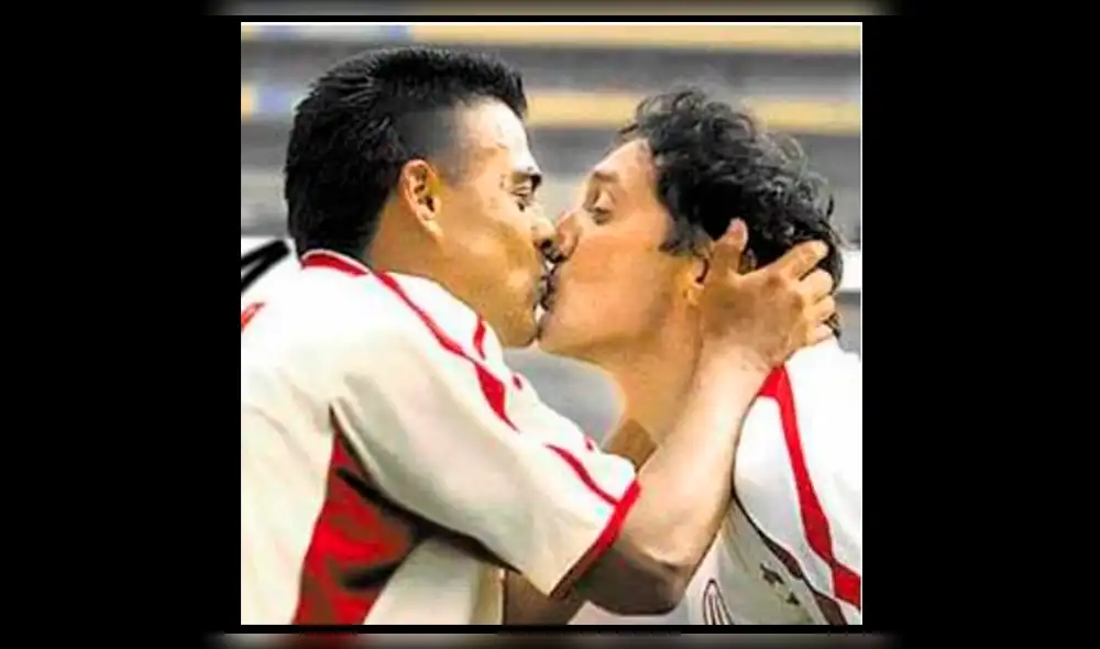 Día Internacional del Beso: repasa algunas ‘muestras de cariño’ en el fútbol [FOTOS y VIDEOS]