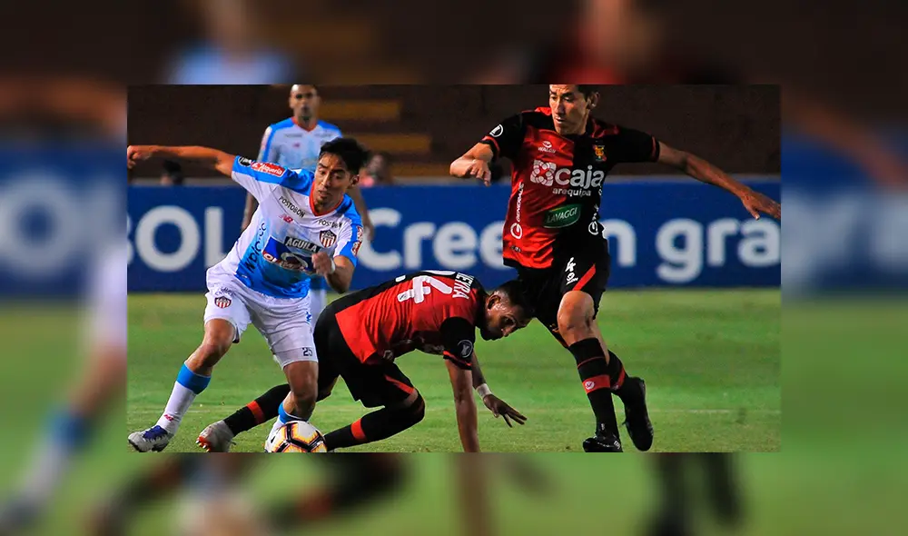 Melgar clasificó a la Copa Sudamericana tras derrotar 1-0 a Junior de Barranquilla [RESUMEN]