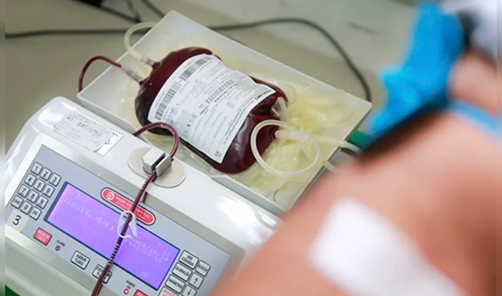 El Perú requiere de 640 000 unidades de sangre donadas para cubrir la demanda existente. (Foto: Andina) El Perú requiere de 640 000 unidades de sangre donadas para cubrir la demanda existente. (Foto: Andina)