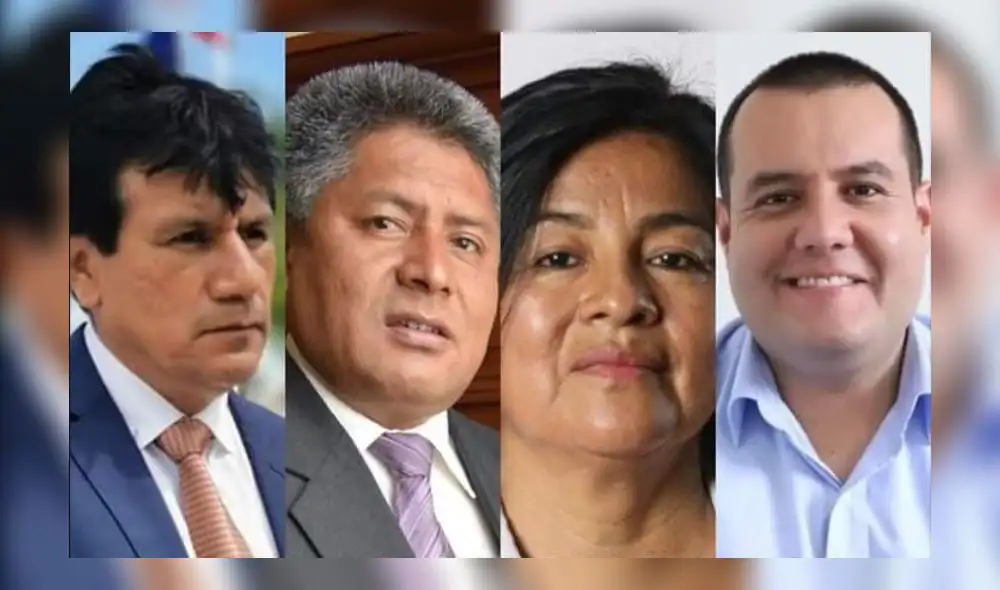 Congreistas piuranos en contra de inmunidad  parlamentaria