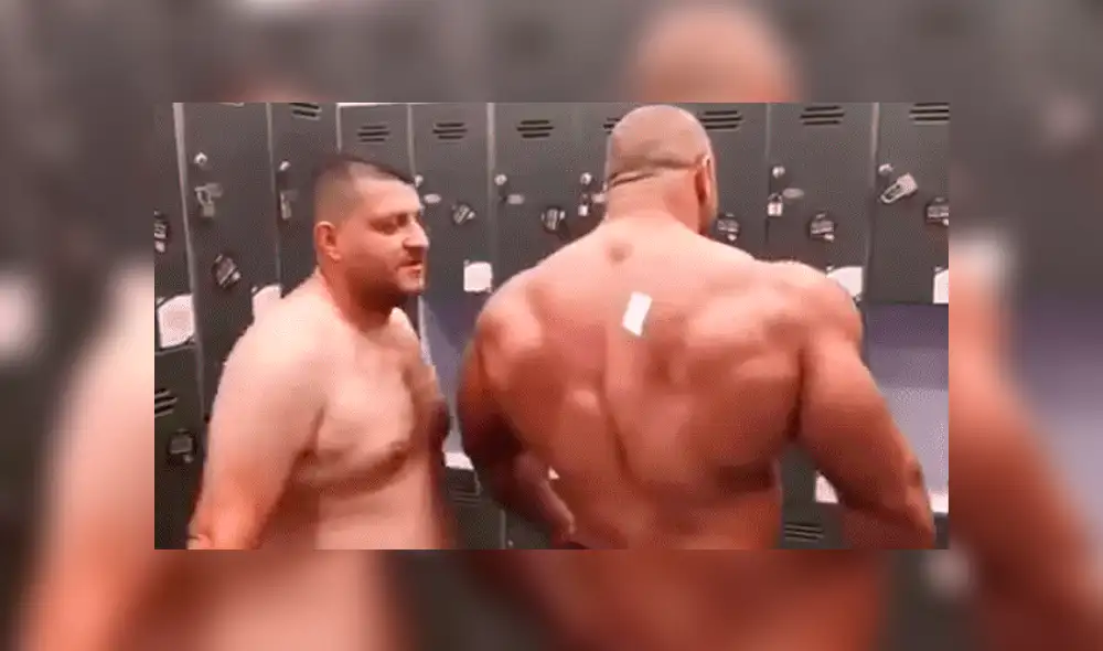 Facebook viral: Hombre reta a fisicoculturista y lo deja en ridículo en curiosa prueba [VIDEO]